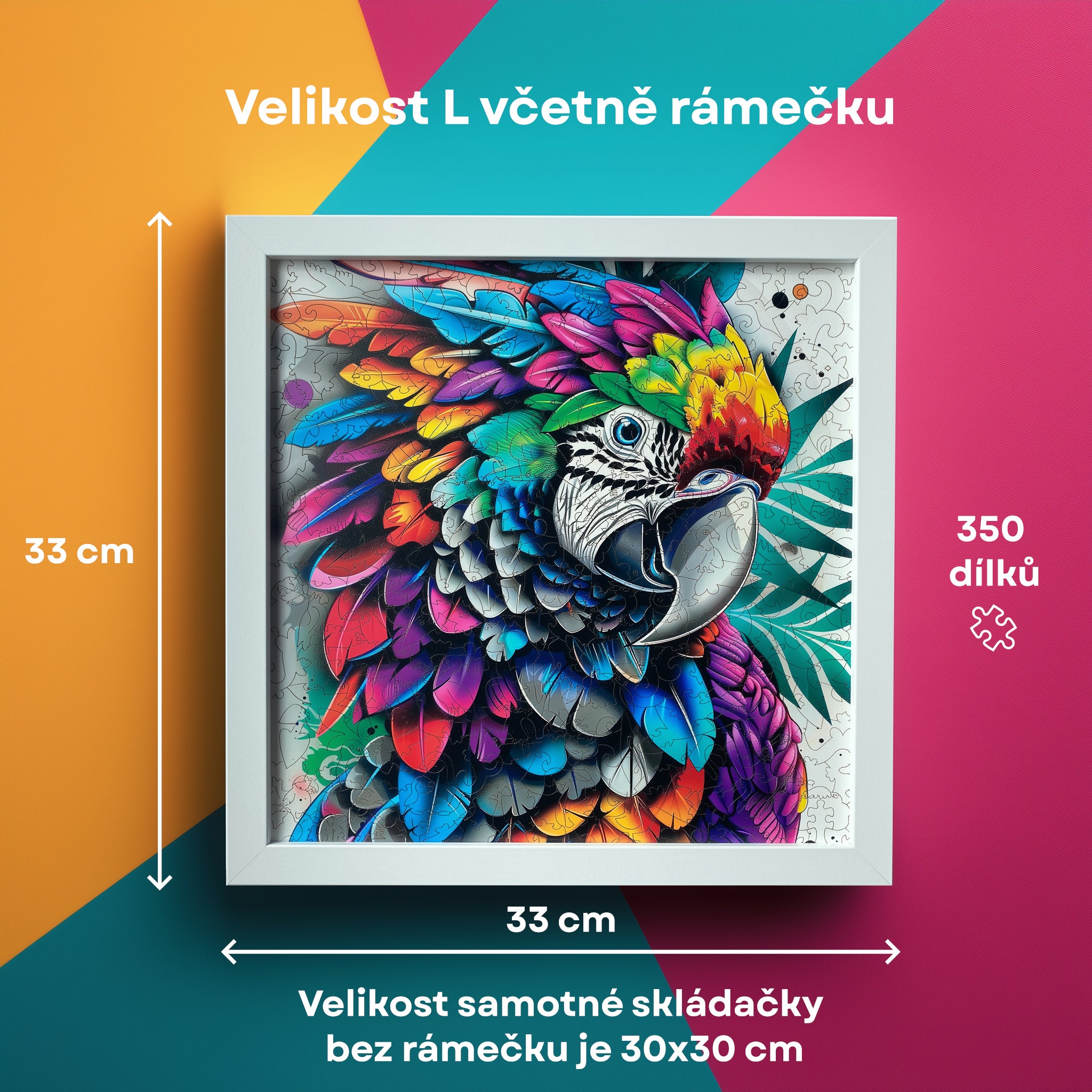 Ara Luma dřevěné puzzle