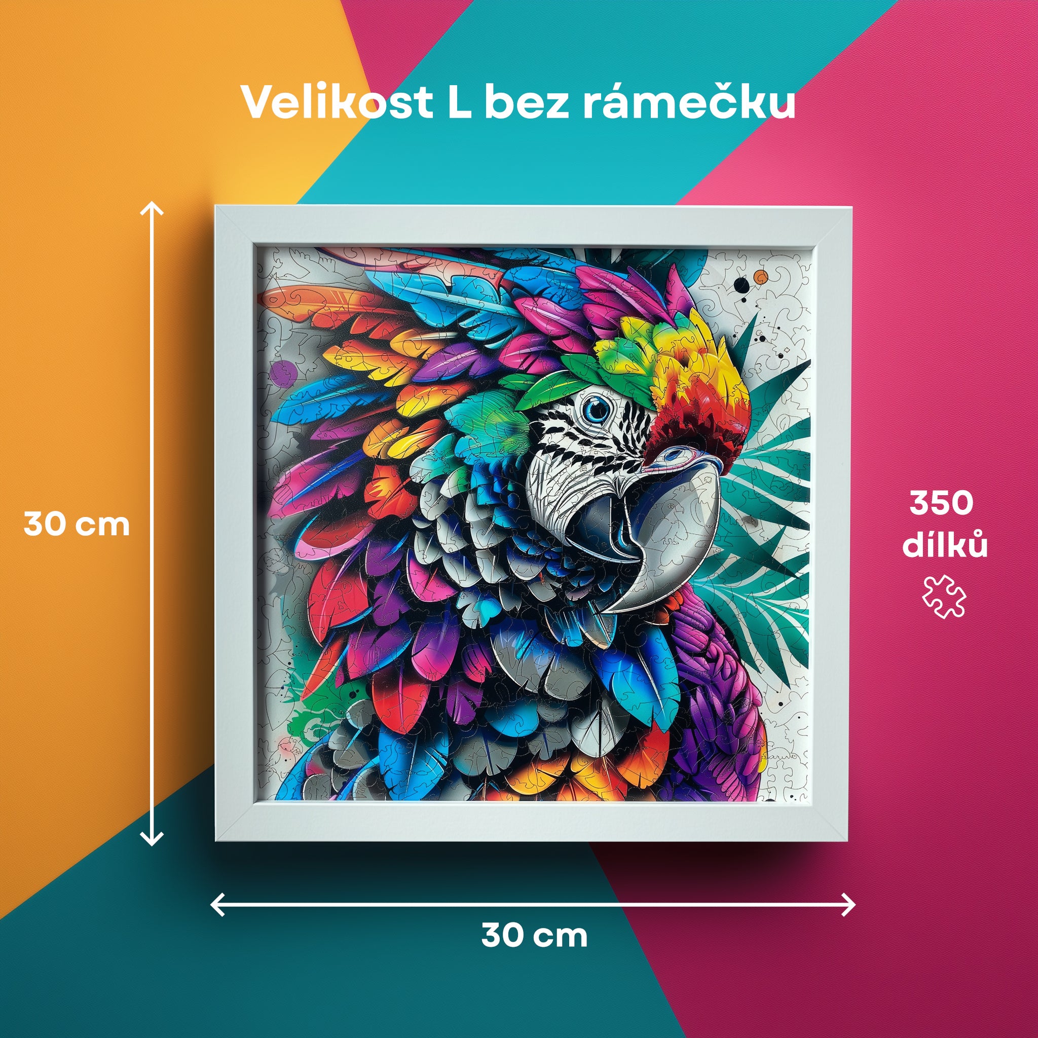 Ara Luma dřevěné puzzle